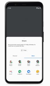 Android 직장프로필로 구글 캘린더 개인일정 보기 Android 직장프로필로 구글 캘린더 개인일정 보기