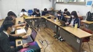 농업 전문화고 학생 디지털 교육 유튜브1