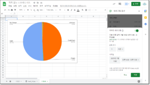 연결된 시트의 계획된 갱신 개선 사용가능