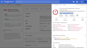 구글 Alert Center에서 VirusTotal 위협 이용하기 구글 Alert Center에서 VirusTotal 위협 이용하기