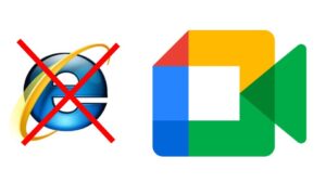 구글미트의 IE11 지원은 2021년 8월 17일에 종료 구글미트의 IE11 지원은 2021년 8월 17일에 종료