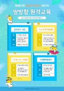 업무에 바로사용하는 구글 워크스페이스 쌍방향 원격수업2 1