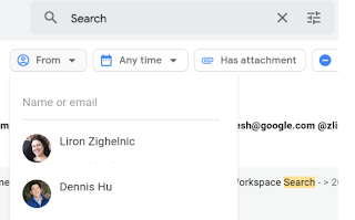 Gmail에서 다양한 필터사용 정교한 이메일 검색