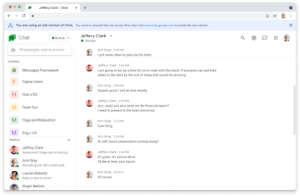 Google Chat 앱의 최신 버전으로 업그레이드 Google Chat 앱의 최신 버전으로 업그레이드
