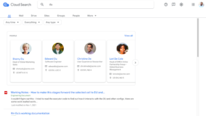 CloudSearch CloudSerach API 사용자 검색 사용