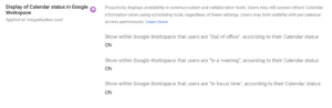 Google 채팅에서 추가 일정관리 상태 보기2