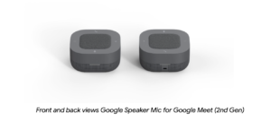 ASUS Google Meet 하드웨어 키트 마이크