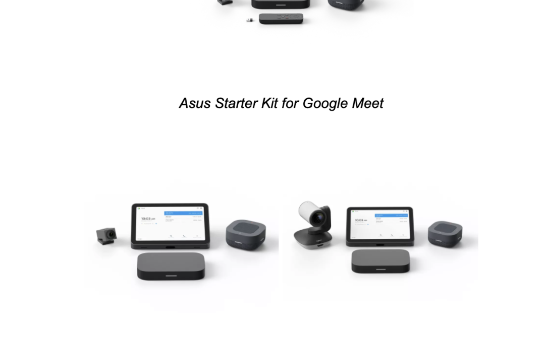 ASUS Google Meet 하드웨어 키트 업그레이드
