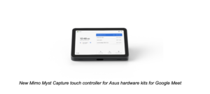 ASUS Google Meet 하드웨어 키트 컨트롤러
