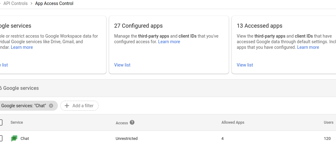 Google Chat API에서 스페이스 만들고 멤버추가