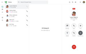 조직의 Google 음성통화 녹음 옵션 관리 조직의 Google 음성통화 녹음 옵션 관리