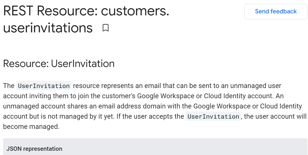 UserInvitation API 비관리 계정 도메인으로 마이그레이션