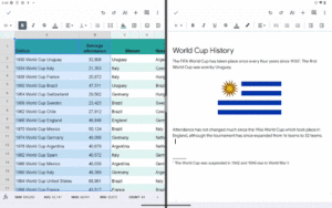 대화면 Android 장치에서 Google Workspace 개선