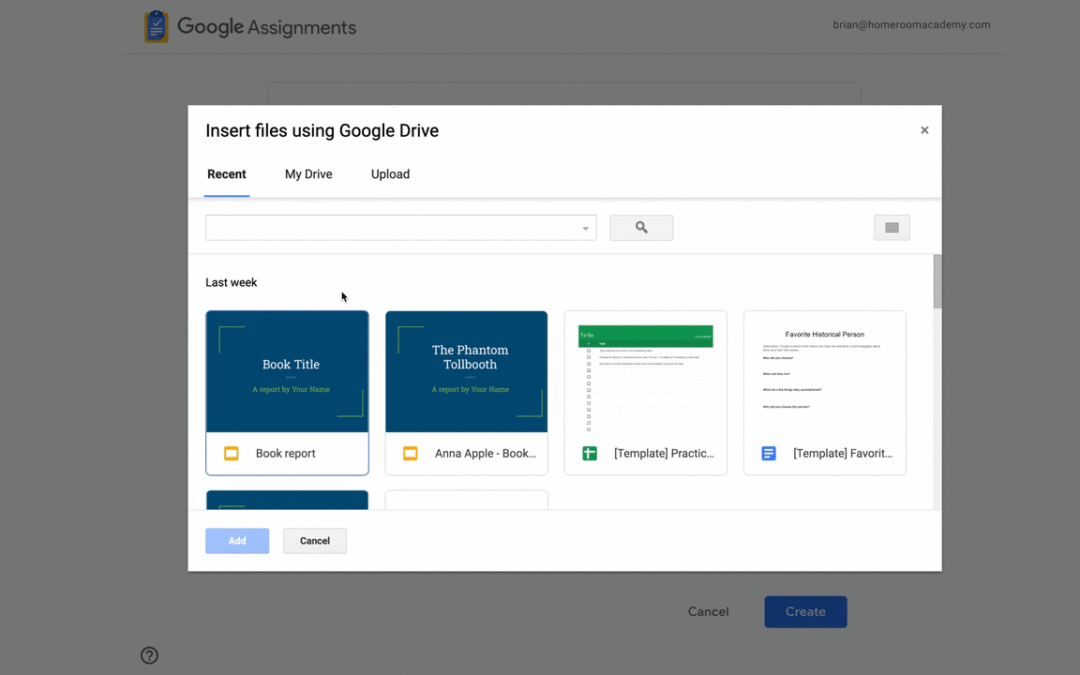 Google Canvas Speed Grader 과제 이용하기