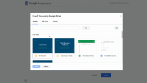 Google Canvas Speed Grader 과제 이용하기