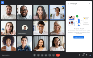 Google Meet 통화내용 Google 문서로 기록 Google Meet 통화내용 Google 문서로 기록
