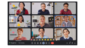 웹에서의 Google Meet에 대한 새로운 회의 반응 웹에서의 Google Meet에 대한 새로운 회의 반응