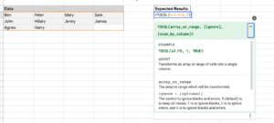 강력한 새로운 기능을 추가한 Google Sheets