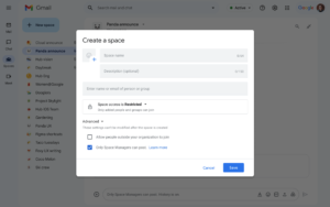 Google Chat 스페이스 관리자 역할 할당 Google Chat 스페이스 관리자 역할 할당