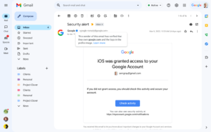BIMI를 통한 Gmail 보안 확장 강화