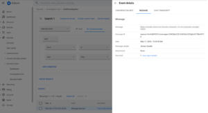 관리자가 google chat의 부적절한 대화 확인 관리자가 google chat의 부적절한 대화 확인