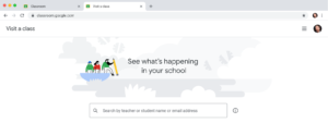 Google Class 공동교사 역할로 수업 지원