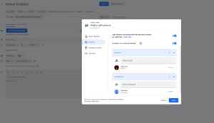 Google Meet 대규모 사용자에게 뷰어모드 제공