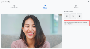 가상 데스크톱 VDI 배경흐림 화상미팅 적용 가상 데스크톱 VDI 배경흐림 화상미팅 적용