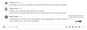 Google Chat 그룹에서 메시지 읽음 표시 Google Chat 그룹에서 메시지 읽음 표시