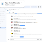 Google Chat 스페이스 최대 구성원 50000