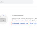 디렉토리 동기화 Azure Active Directory 지원 디렉토리 동기화 Azure Active Directory 지원