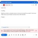 안전한 메시지를 Gmail 클라이언트 암호화 개선 안전한 메시지를 Gmail 클라이언트 암호화 개선