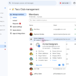 Google Chat의 스페이스에 Google 그룹 추가 Google Chat의 스페이스에 Google 그룹 추가
