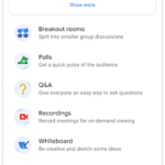 Google Meet에서 타사 애드온 찾기 설치하기 Google Meet에서 타사 애드온 찾기 설치하기