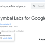 Google Workspace 마켓플레이스 보안 인증 배지 Google Workspace 마켓플레이스 보안 인증 배지