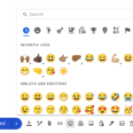 Gmail 향상된 이모티콘 사용 메시지 전달 Gmail 향상된 이모티콘 사용 메시지 전달