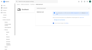 Google Workspace Android 제로터치 다이스 구성하기 Google Workspace Android 제로터치 다이스 구성하기