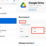 iOS 기기 Apple 볼륨 구매 프로그램 Apple 비즈니스 관리자에서 앱 라이선스를 대량으로 구매