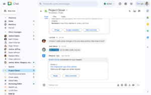 Google Chat용 Atlassian의 Jira Bitbucket 앱 Google Chat용 Atlassian의 Jira Bitbucket 앱