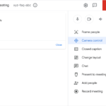 Google Meet HW 연속프레임 Huddly 카메라