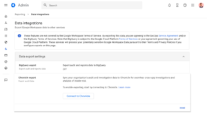 Google Workspace 관리자 콘솔에서 내부자 위험 모니터 Google Workspace 관리자 콘솔에서 내부자 위험 모니터