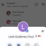 Google Workspace 자신의 이름 발음 녹음