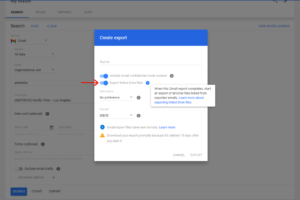 Vault에서 Gmail 링크 Google 드라이브 콘텐츠 확인 Vault에서 Gmail 링크 Google 드라이브 콘텐츠 확인
