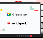 Google Meet HW Lucidspark 화이트보드 앱실행 Google Meet HW Lucidspark 화이트보드 앱실행