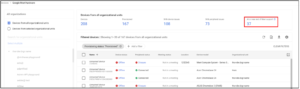 Google Meet 하드웨어 Meet 지원종료 메뉴
