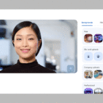 Google Meet 비디오 사운드 효과 개선 웹에서 Google Meet를 사용하여 효과 결합