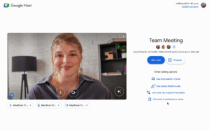 Google Meet 상세한 그린룸 미팅룸 체크인 Google Meet 상세한 그린룸 미팅룸 체크인