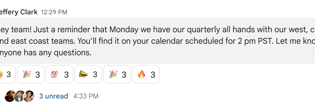 Google chat 관련성 높은 쓰레드 확인하기