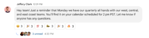 Google chat 관련성 높은 쓰레드 확인하기