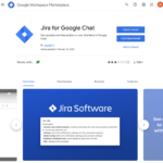 Google 워크스페이스 마켓플레이스 향상된 탐색환경 업데이트 Google 채팅용 Jira